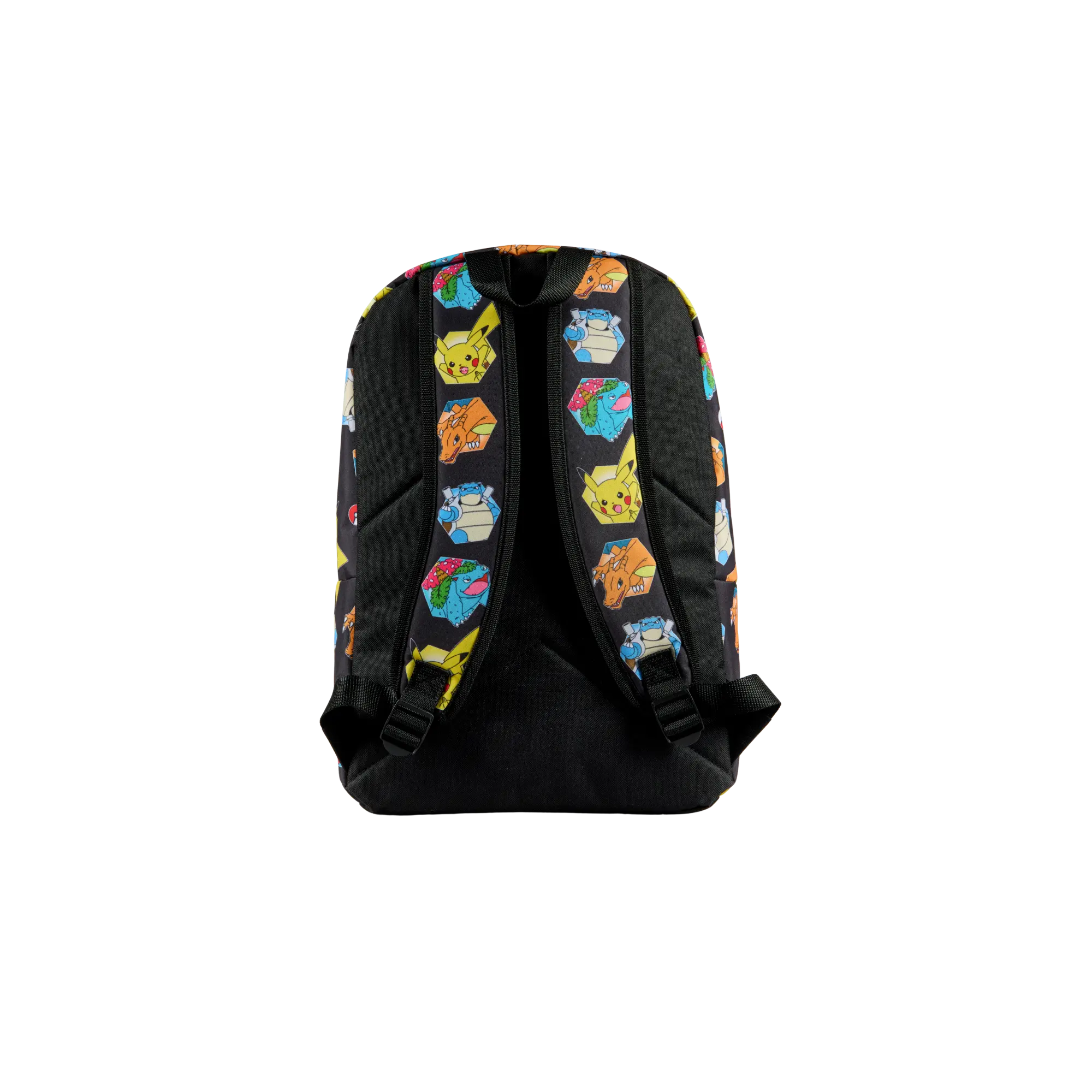 Pokemon Rugzak met Voorvak 43cm - achterkant