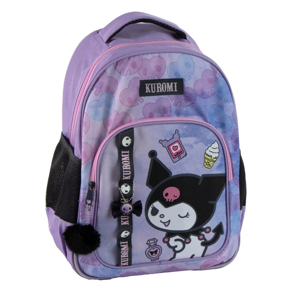 Hello Kitty Kuromi schoolrugzak meisjes paars