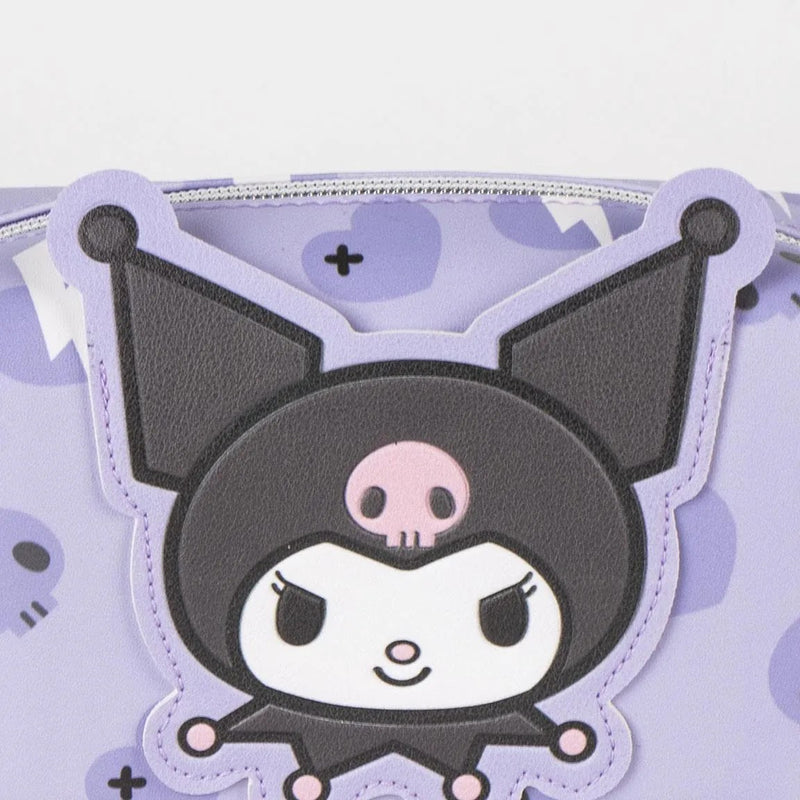 detail Kuromi figuur op de voorkant