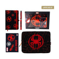 Marvel Spider-Man Miles Morales laptophoes set 4-delig