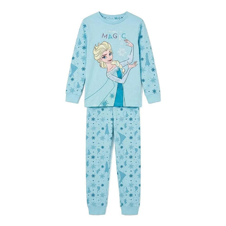 Frozen Elsa Pyjama Meisjes - A Sparkle of Magic - Lichtblauw