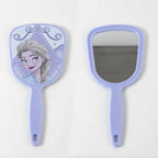 Handspiegel met Elsa, voor- en achterkant