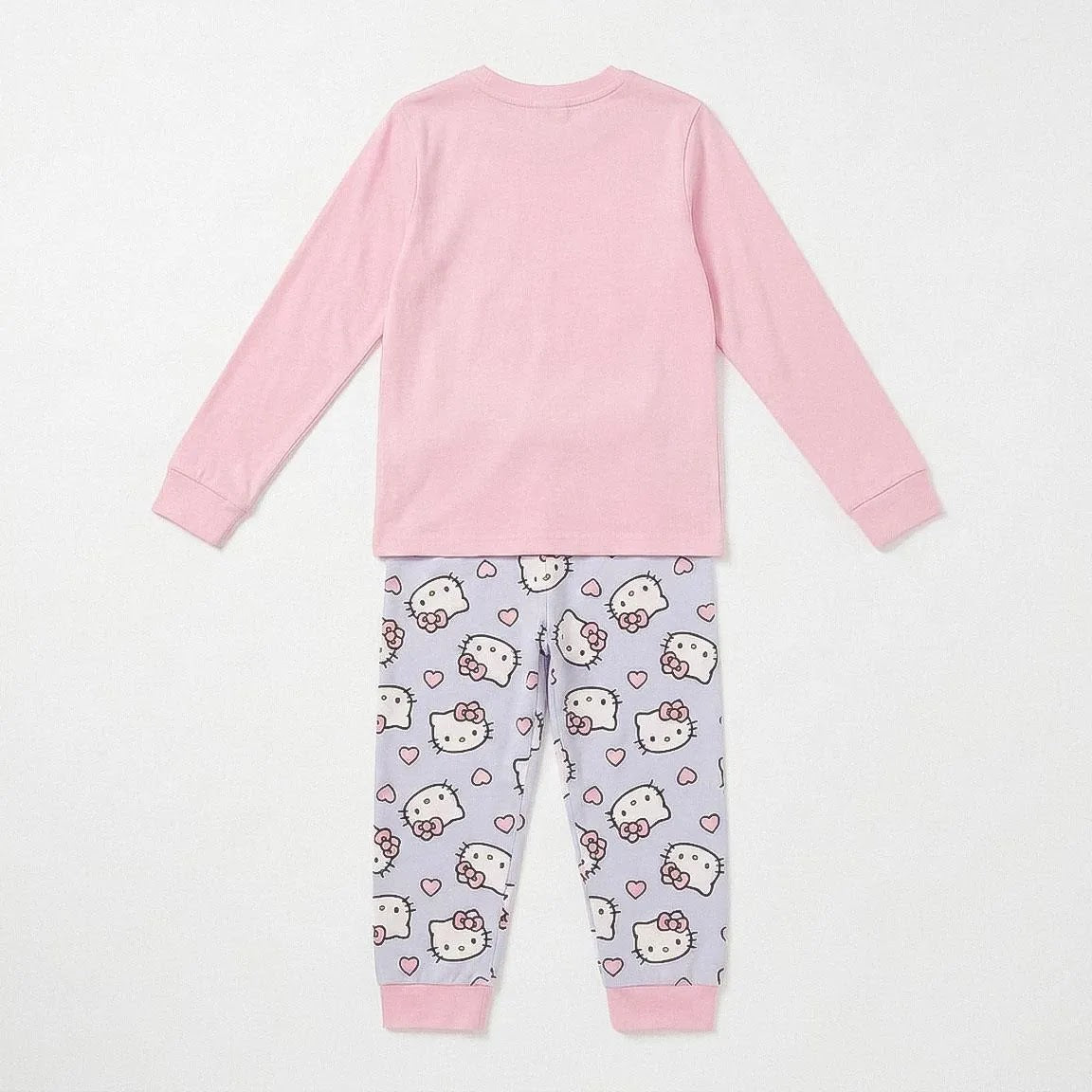 Hello Kitty pyjama achterkant