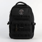 Marvel The Punisher Rugzak - Zwart met Schedellogo - Schooltas en Daypack