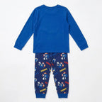 Sonic pyjama achterkant
