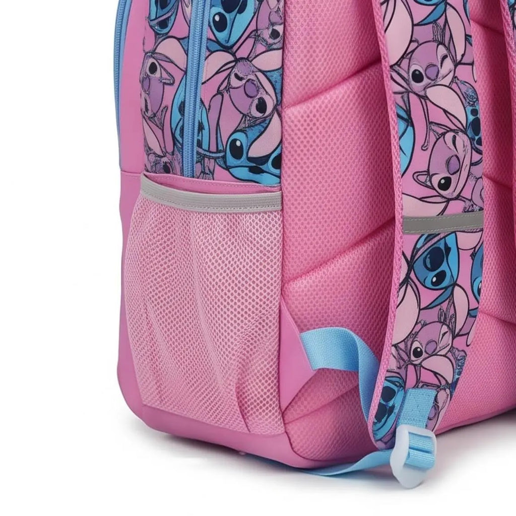 Disney Stitch en Angel rugzak gewatteerde schouderbanden