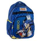 Sonic the Hedgehog schoolrugzak jongens blauw