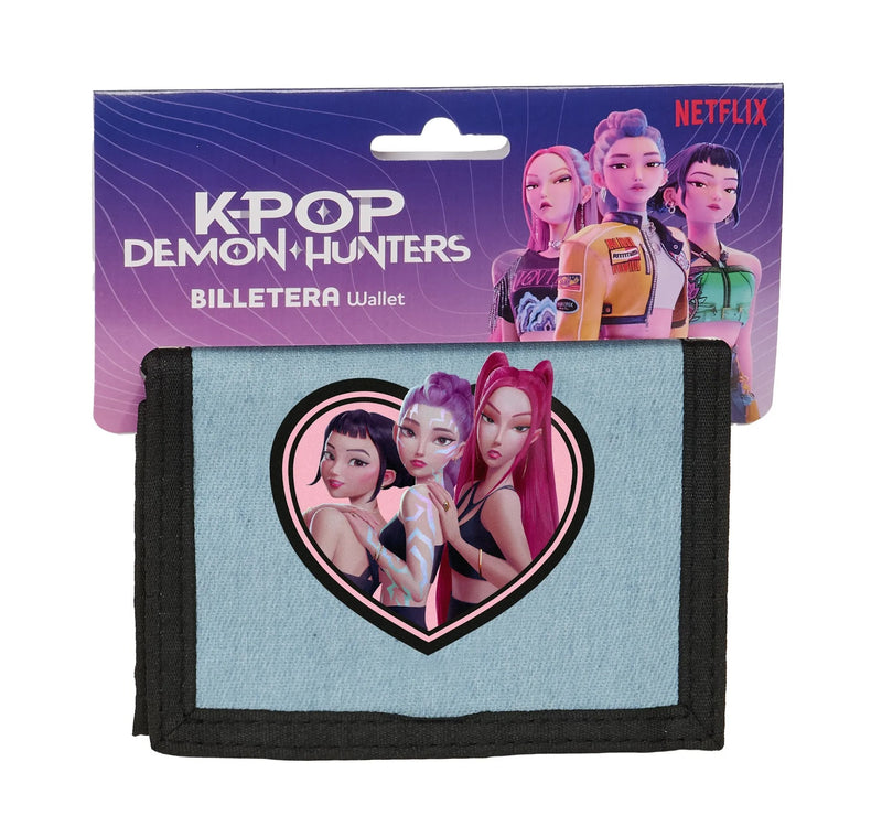 Kpop Demon Hunters portemonnee verpakking