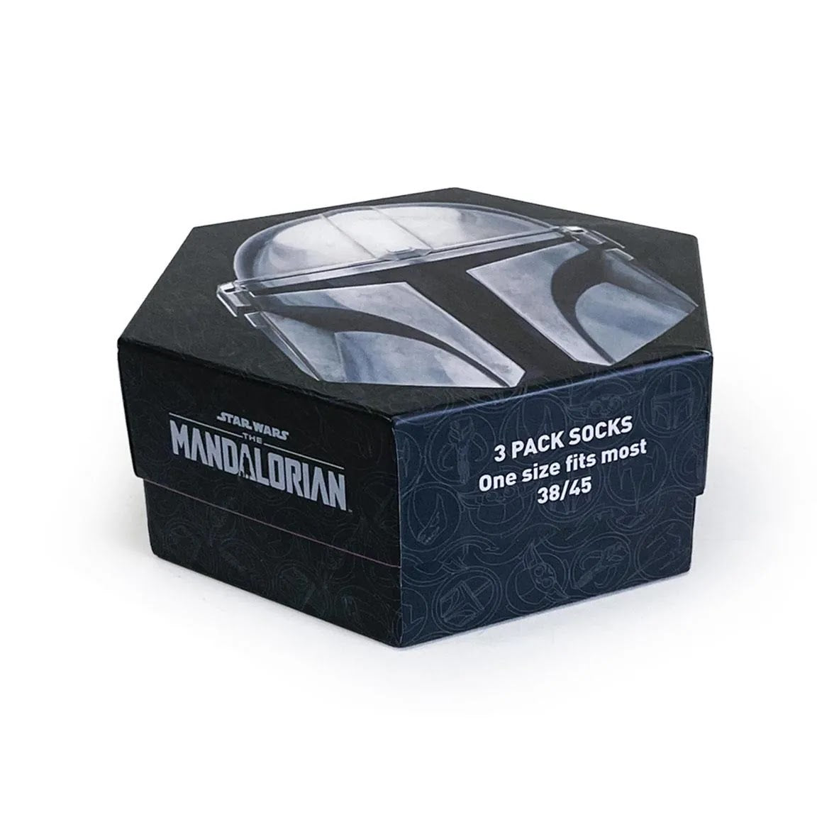 Mandalorian geschenkdoos met helm venster