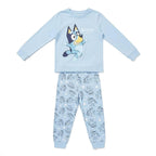 Bluey Pyjama Jongens blauw voorkant