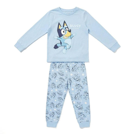 Bluey Pyjama Jongens - Blauw - Let's Play