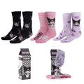 Hello Kitty Kuromi Sokken 3 Paar
