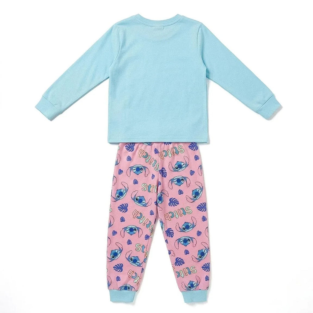 Disney Stitch Pyjama achterkant