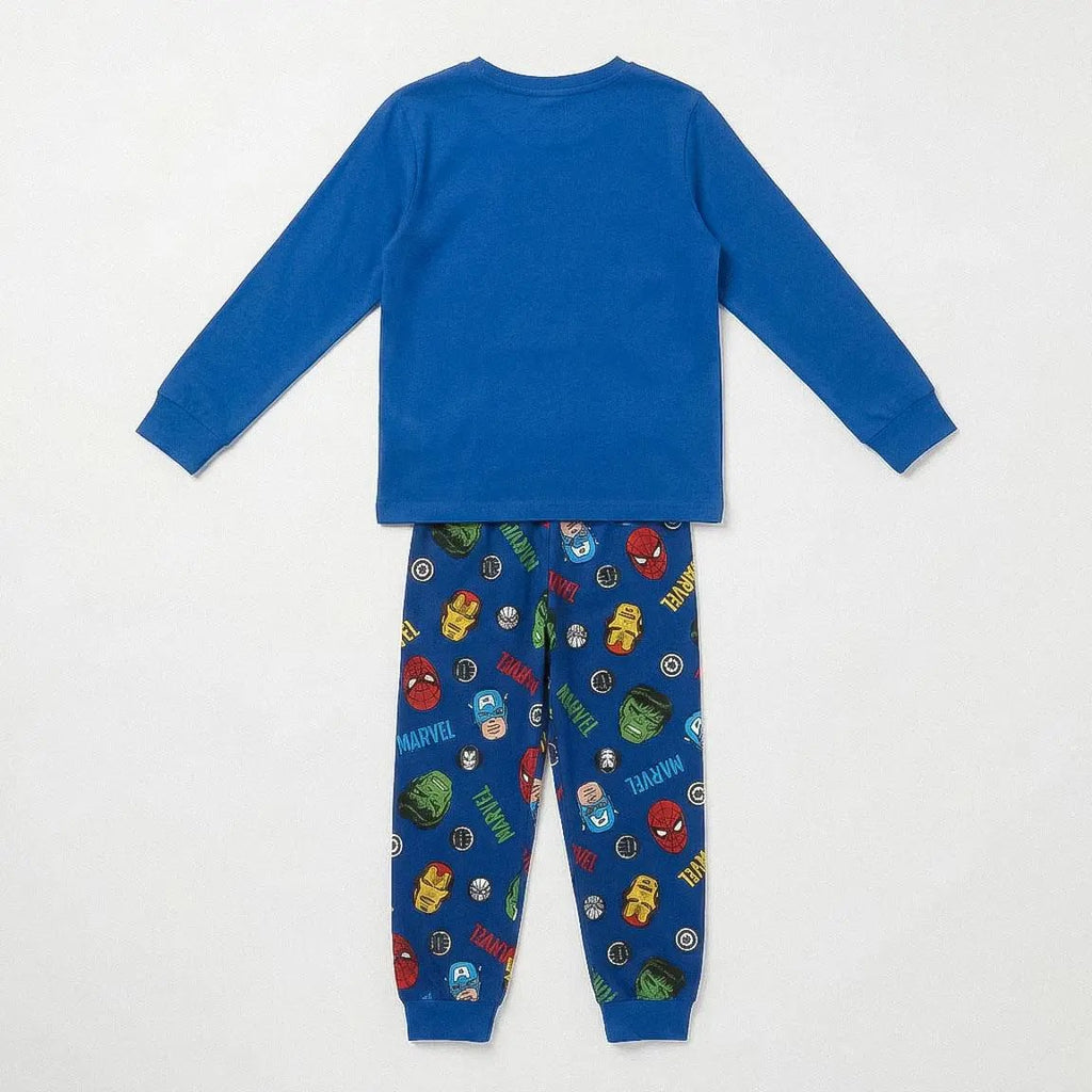 Avengers pyjama achterkant