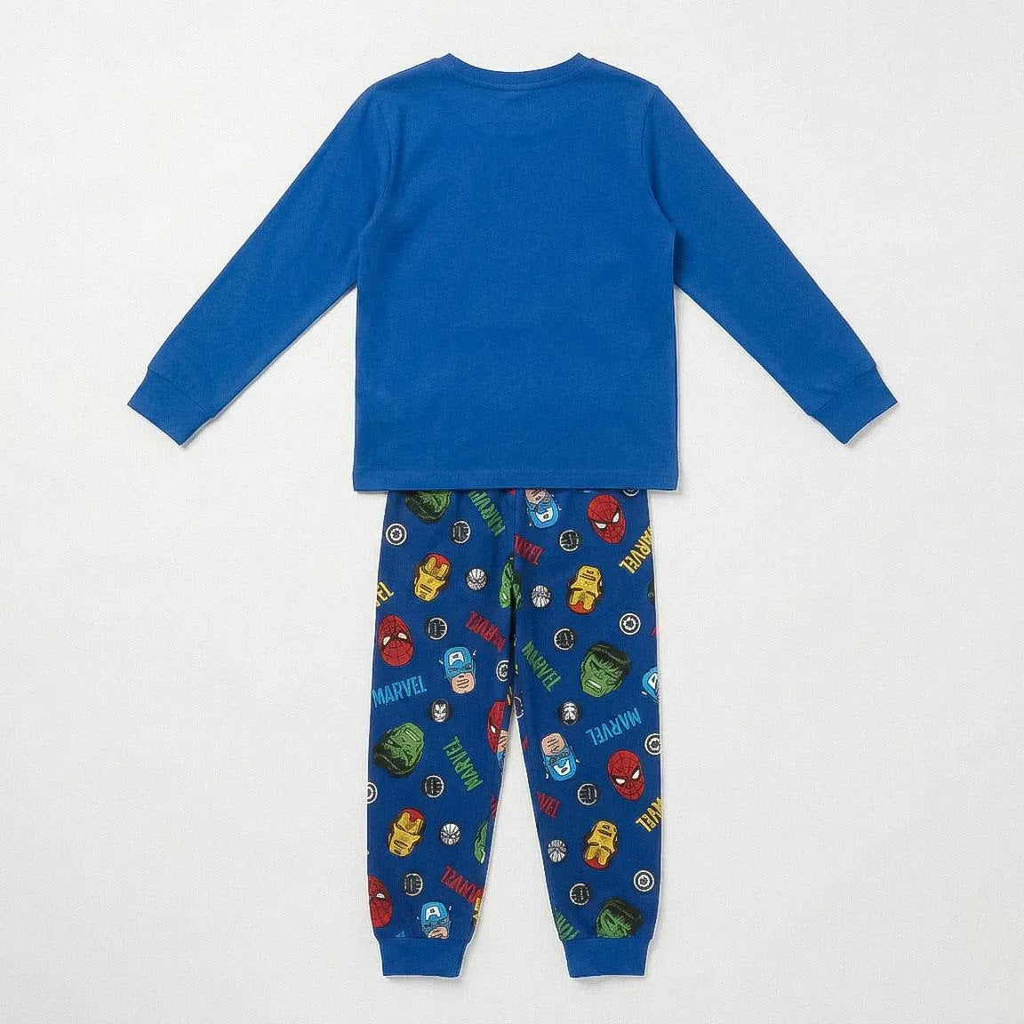 Avengers pyjama achterkant