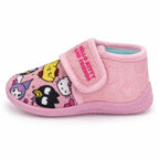 Hello Kitty sloffen detail