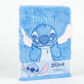 Disney Stitch fluffy dagboek voorkant