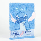 Disney Stitch fluffy dagboek voorkant
