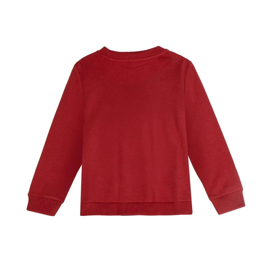 Hot Wheels sweater detail print