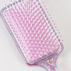 Roze borstelkussen van de Stitch haarborstel