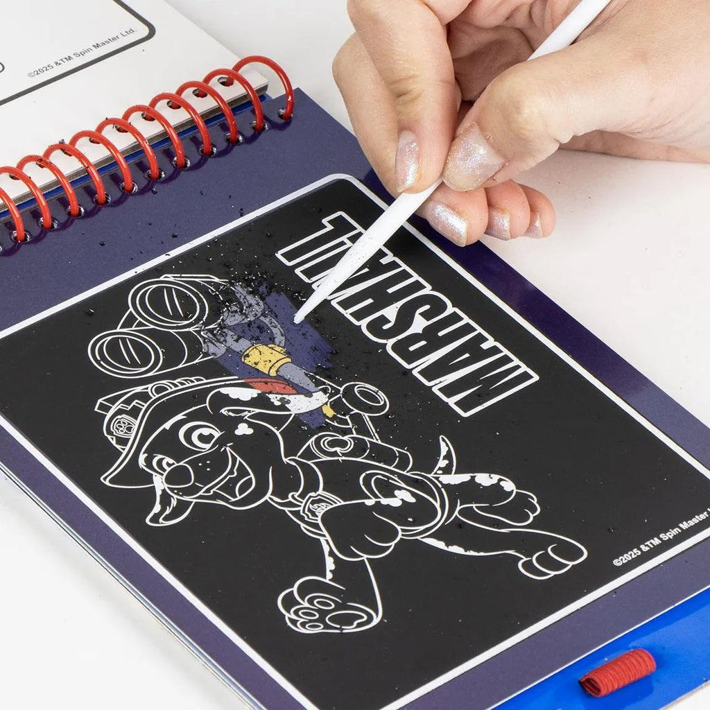 PAW Patrol krasboek kleuren tevoorschijn krassen