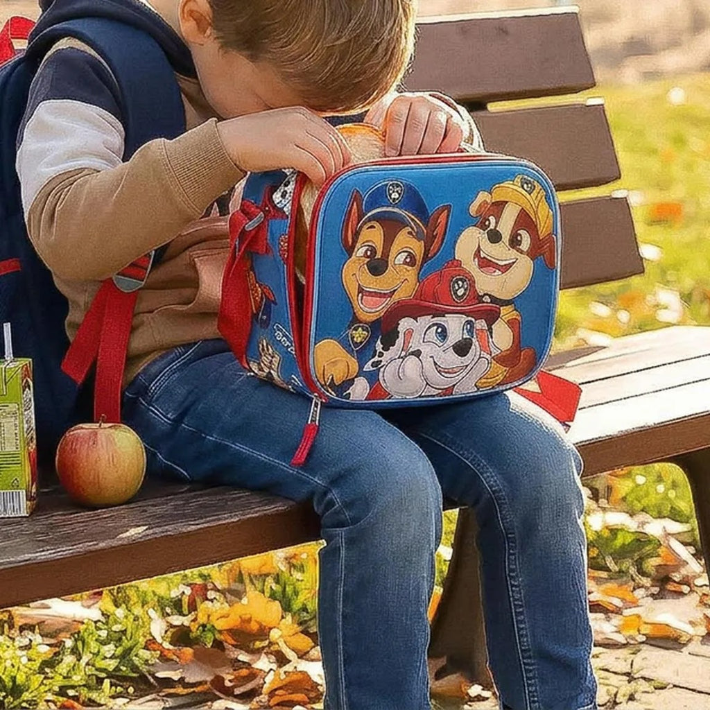 Paw Patrol 3D lunchtas kind buiten