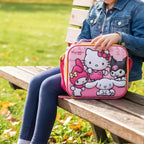 Hello Kitty en Friends lunchtas in gebruik