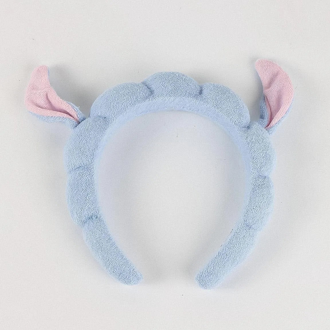 lichtblauwe diadeem met Stitch oren
