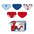 Spiderman Ondergoed Jongens 5-Pack Slips voorkant