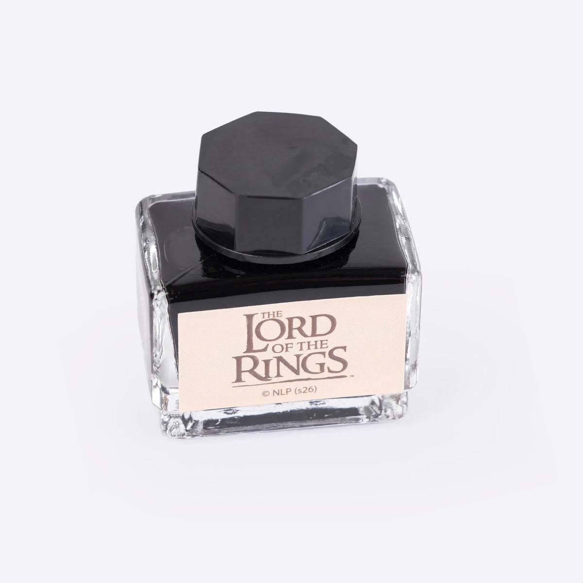 Flesje inkt met Lord of the Rings etiket