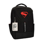 Superman Rugzak zwart Daily Planet voorkant