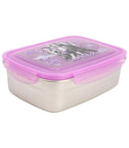 Kpop Demon Hunters RVS broodtrommel 1090 ml perspectief
