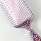 Roze borstelkussen van de Hello Kitty haarborstel