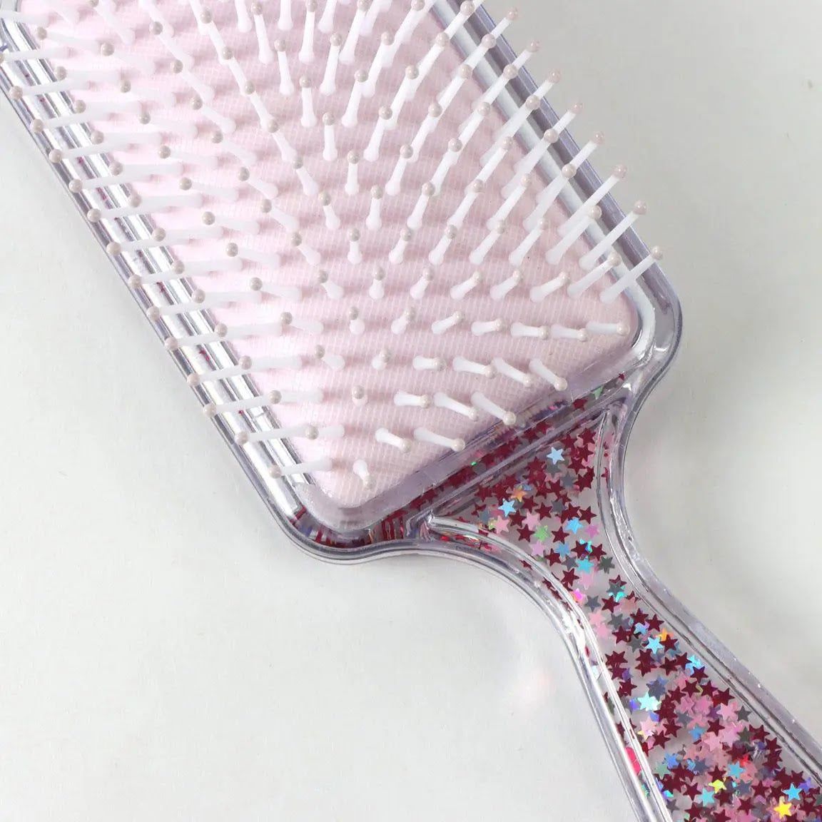 Roze borstelkussen van de Hello Kitty haarborstel