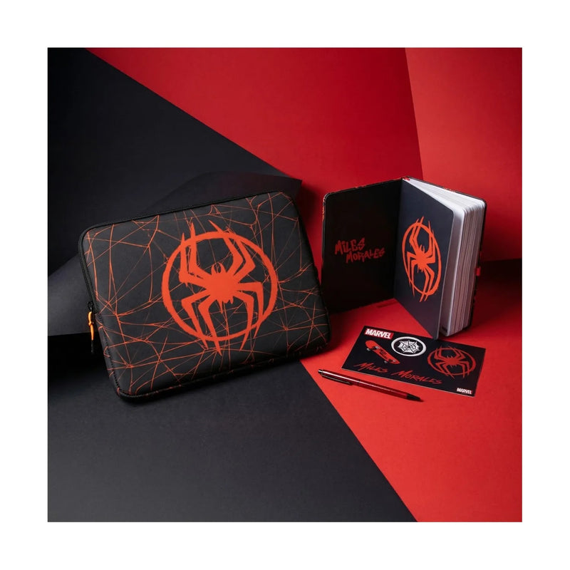 Miles Morales notitieboek en pen
