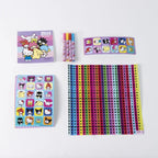 Hello Kitty stickerset inhoud