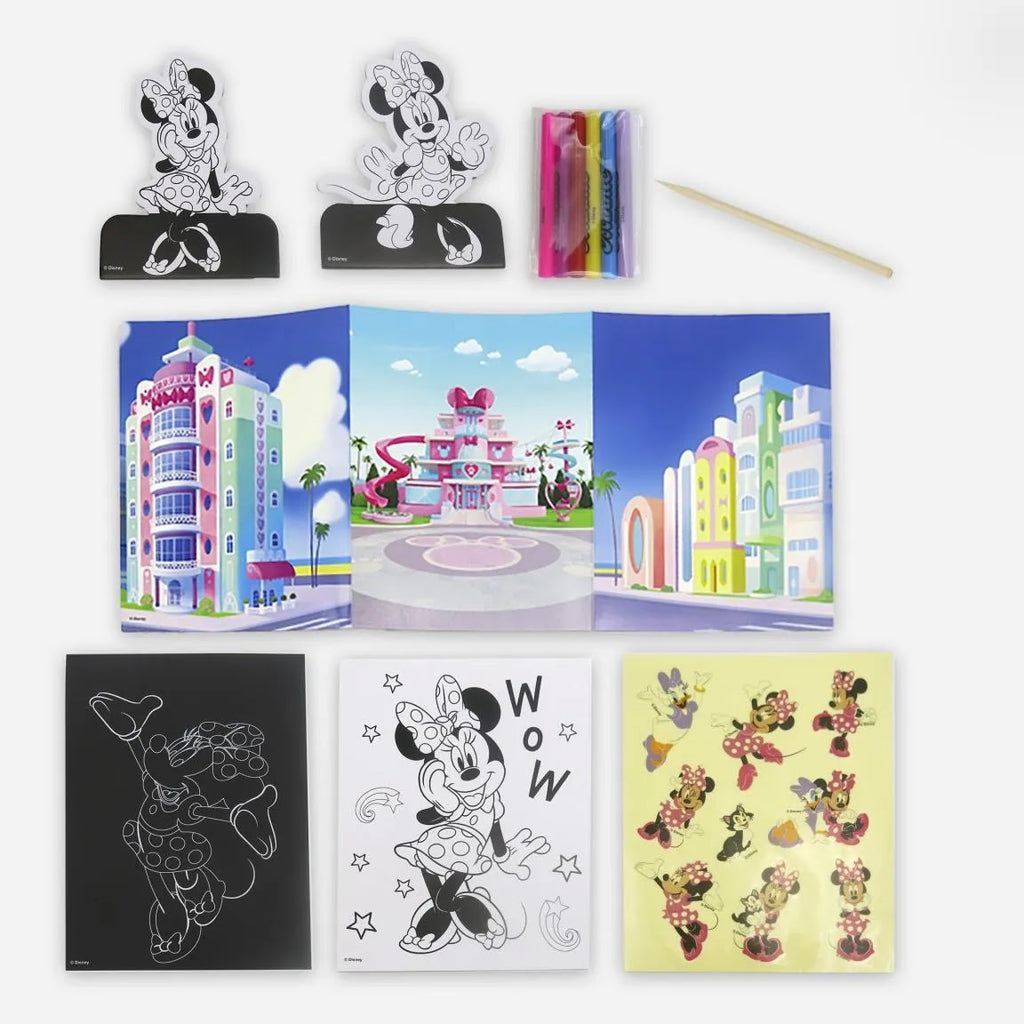 Disney Minnie Mouse activiteitenset inhoud