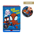Marvel Spidey krasboek met kraspen