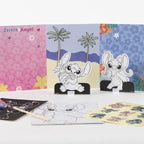 Disney Stitch en Angel knutselset detail