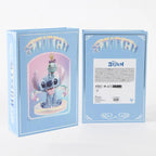 Stitch cadeaudoos voor- en achterkant
