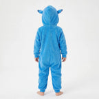Kind in Stitch onesie achterkant