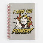 Masters of the Universe notitieboek voorkant