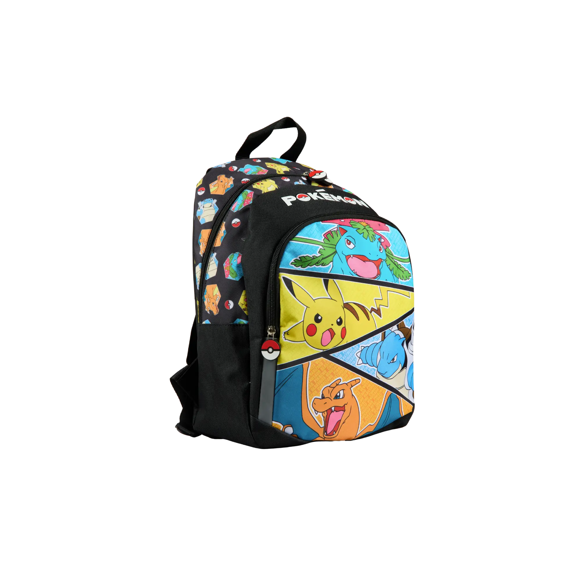 Pokemon Rugzak 38cm - zijaanzicht