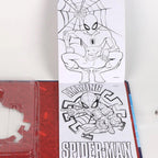 Marvel Spiderman kleurplaten activiteitenboek