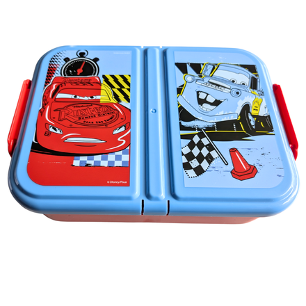 Disney Cars Broodtrommel 3 Vakken