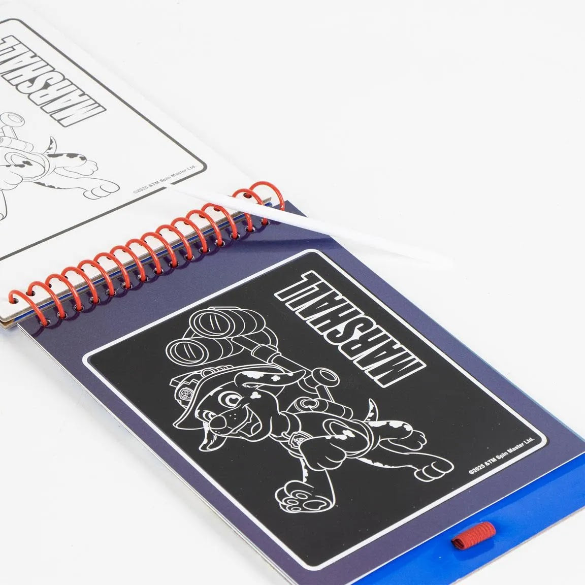 PAW Patrol krasboek Marshall kraspagina