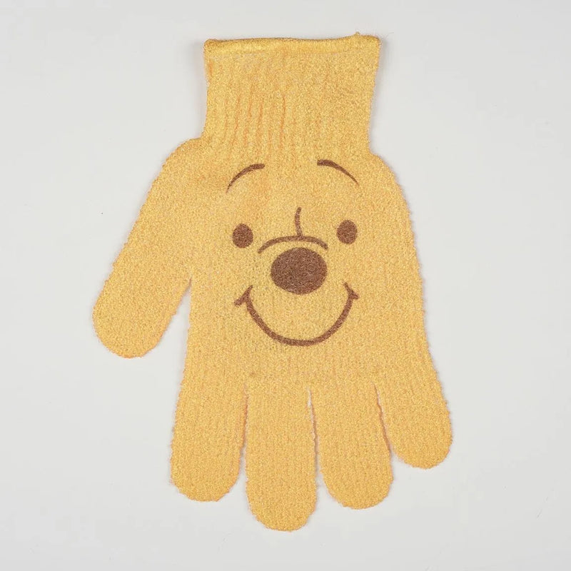 washandschoen met Pooh gezicht
