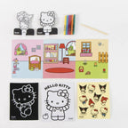 Hello Kitty and Friends knutselset inhoud