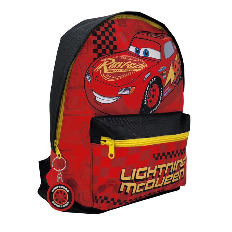 Cars Lightning McQueen rugzak schuin