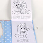 Bluey activiteitenboek kleurplaten